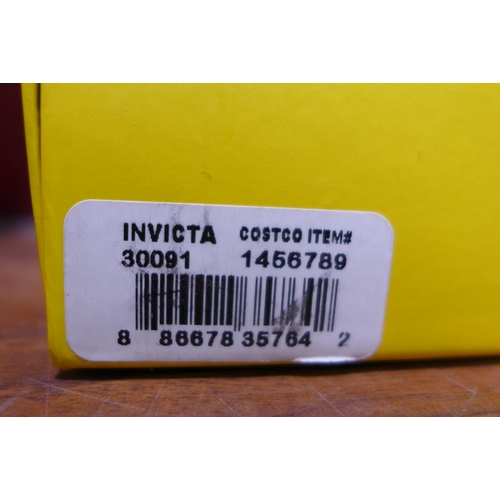 3155 - Invicta Gent's Pro Diver watch - Damaged Strap - model no:- 30091      (303-73) * This lot is subjec... 