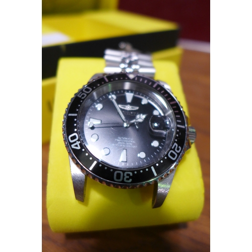 3155 - Invicta Gent's Pro Diver watch - Damaged Strap - model no:- 30091      (303-73) * This lot is subjec... 