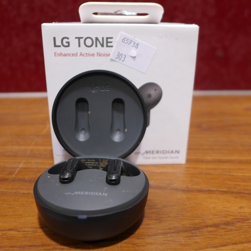 3158 - LG  Tone Wireless Earbuds - model no:- UFP5 (303-52) * This lot is subject to VAT