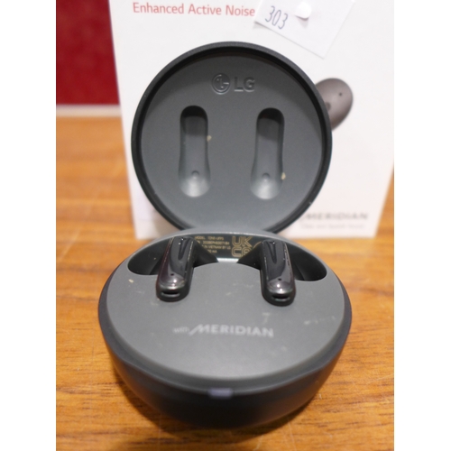 3158 - LG  Tone Wireless Earbuds - model no:- UFP5 (303-52) * This lot is subject to VAT