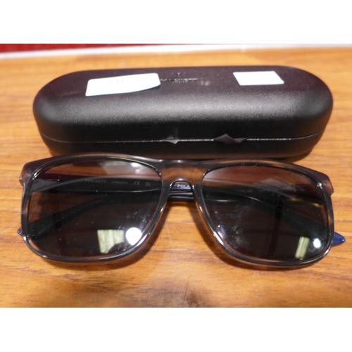 3162 - Hackett Tortoiseshell Plastic Sunglasses (303-55) * This lot is subject to VAT