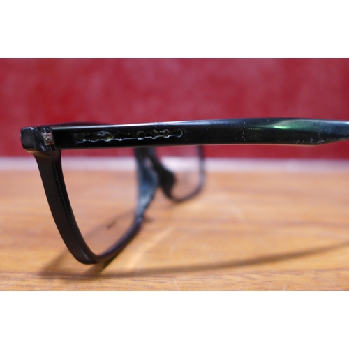 3163 - Hugo Boss Black Plastic Glasses, original RRP £98.87 + VAT (303-56) * This lot is subject to VAT