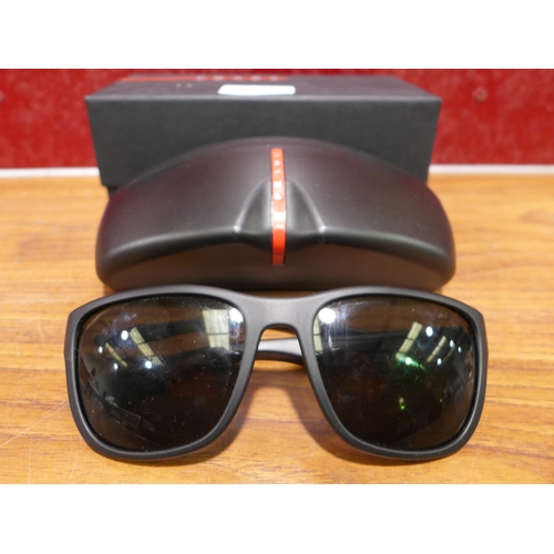 3164 - Prada Sport Black Plastic Sunglasses - Broken Arm - (303-64) * This lot is subject to VAT