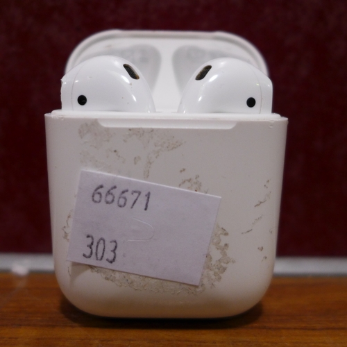 3167 - Apple Airpods Pro - model no:- MWP22ZM/A, original RRP £189.99 + VAT   (303-282) * This lot is subje... 