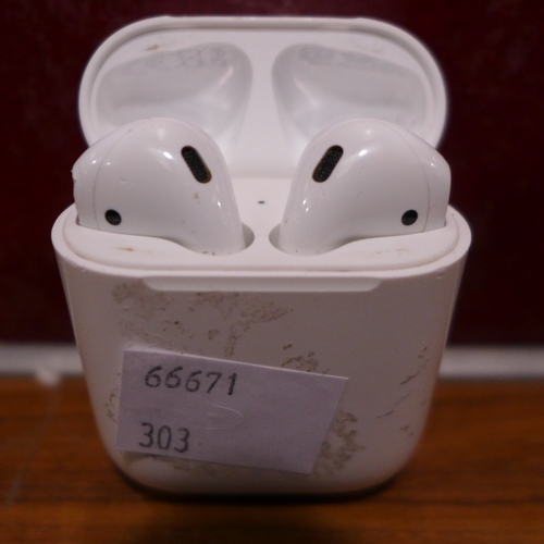 3167 - Apple Airpods Pro - model no:- MWP22ZM/A, original RRP £189.99 + VAT   (303-282) * This lot is subje... 