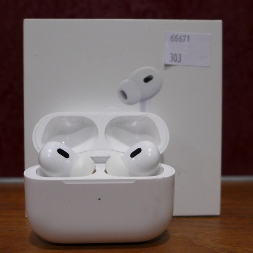 3171 - Apple Airpods Pro (2nd Gen) - model no:- MQD83ZM/A, original RRP £164.99 + VAT    (303-291) * This l... 