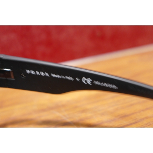 3177 - Prada Sport Black Plastic Polarized Sunglasses, original RRP £108.33 + VAT (303-283) * This lot is s... 