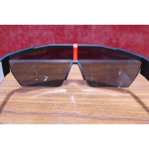 3177 - Prada Sport Black Plastic Polarized Sunglasses, original RRP £108.33 + VAT (303-283) * This lot is s... 