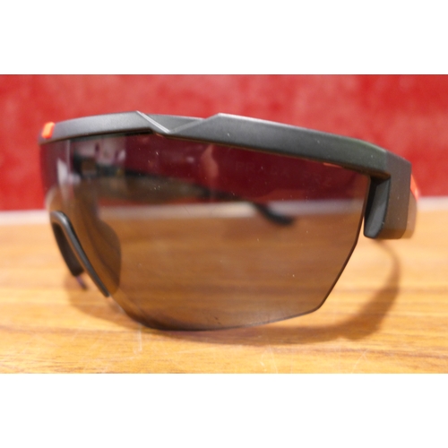 3177 - Prada Sport Black Plastic Polarized Sunglasses, original RRP £108.33 + VAT (303-283) * This lot is s... 