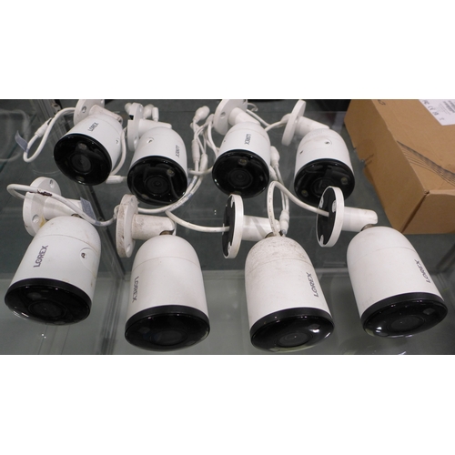 3178 - Lorex 4K 8 Channel CCTV System  - model no:- N844A8-ZP, original RRP £699.99 + VAT (303-399) * This ... 