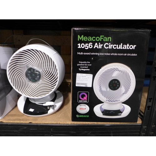 3186 - Meaco Air Circulator With Remote  (302-427)  * This lot is subject to vat