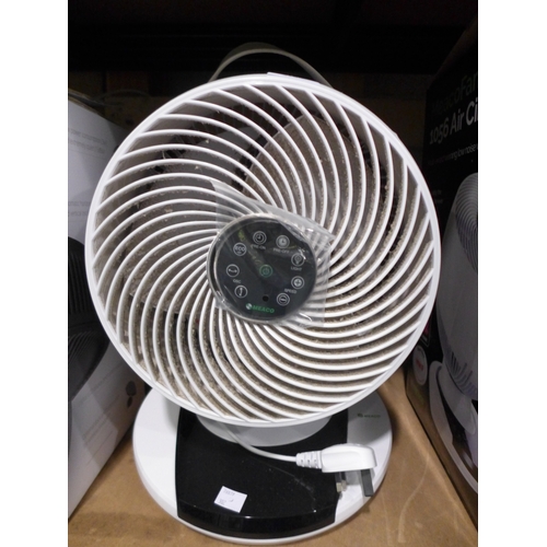 3186 - Meaco Air Circulator With Remote  (302-427)  * This lot is subject to vat