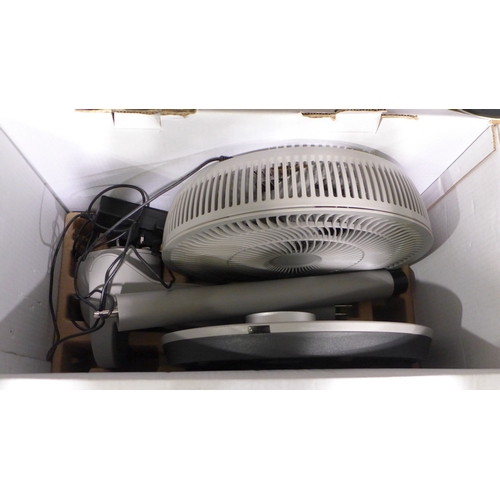 3187 - Duux Smart Pedestal Fan With Remote  (302-425)  * This lot is subject to vat