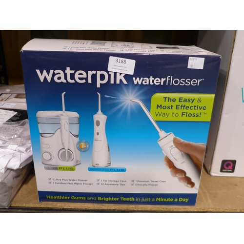 3188 - Waterpik Water Flosser - model no  Wp150/Wp470Uk   (302-426)  * This lot is subject to vat