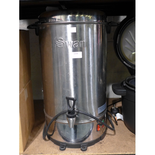 3208 - Swan 20L Hot Water Urn (302-327/922)  * This lot is subject to vat