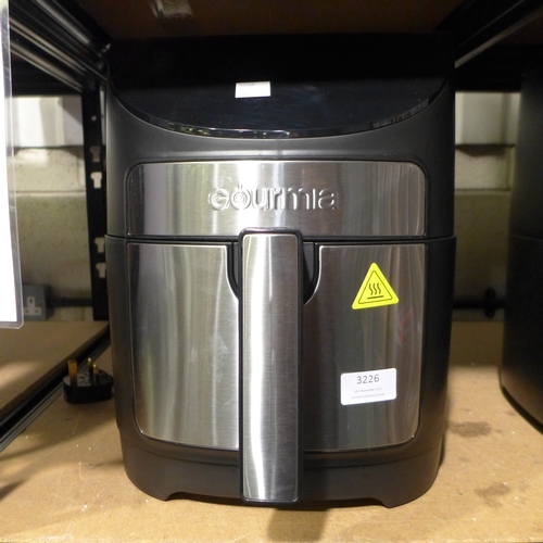 3226 - Gourmia Air Fryer 7QT  (302-818/918)  * This lot is subject to vat