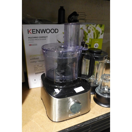 3237 - Kenwood Multipro Compact Food Processor   (302-428)  * This lot is subject to vat