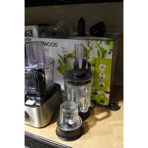 3237 - Kenwood Multipro Compact Food Processor   (302-428)  * This lot is subject to vat