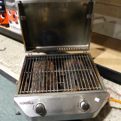 3241 - Nexgrill 2 Burner Stainless Steel BBQ   (302-442)  * This lot is subject to vat