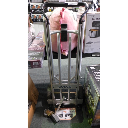 3351 - Cosco 3 In 1 Hand Truck - Damaged -  model no:- 12243ASB1O (303-372) * This lot is subject to VAT