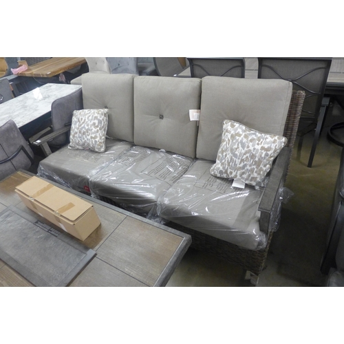 1443 - An Agio Brentwood Fire Deep Seating Set, original RRP £1166.66 + vat (4182-26) *This lot is subject ... 