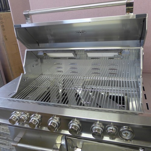 1510 - A Kirkland Signature 12 Burner Island BBQ, original RRP £2749.99 + VAT - damaged (4184-21) *This lot... 