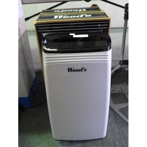 3355 - Woods White  Dehumidifier 20L - No Remote, Original RRP £199.99 + vat                 (302-33)  * Th... 