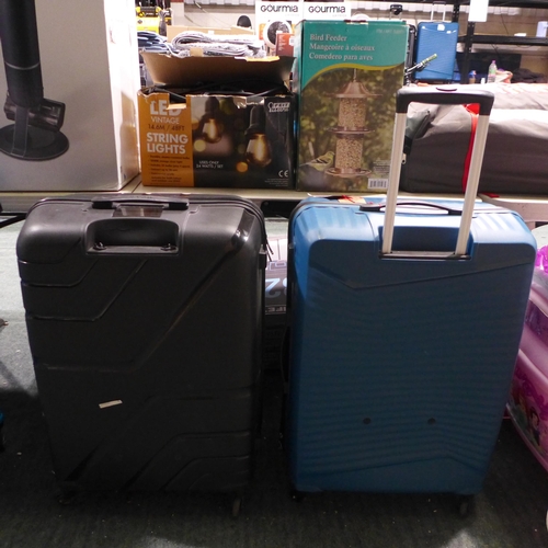 3366 - 2x American Tourister Luggage Cases - Damaged  (302-512,513)  * This lot is subject to vat