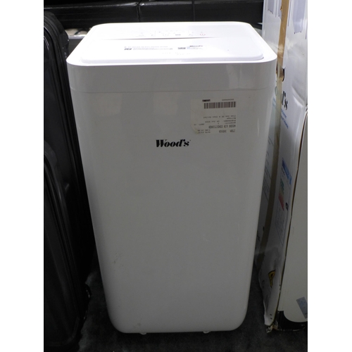 3371 - Woods Air Conditioner - No Remote, Original RRP £249.99 + vat                                       ... 