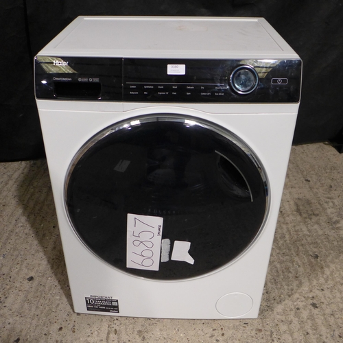 3380 - Haier Series 979 8Kg Washer Dryer - model no - HWD80-B14979  (303-401) * This lot is subject to VAT