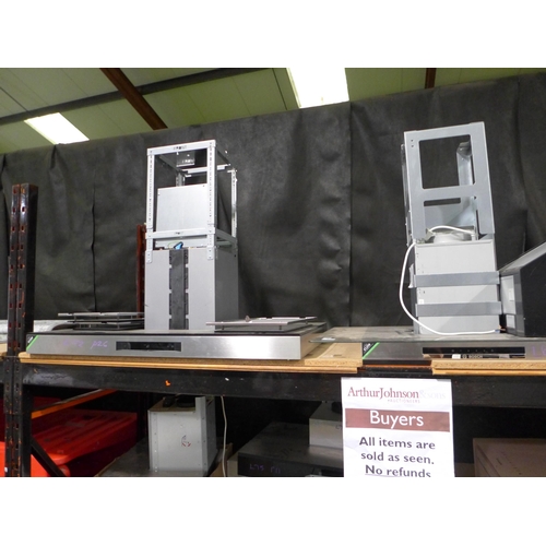 3393 - Large Quantity of Cooker Hoods & Extractors (404-61,152, 27,53,123/901)   * This lot is subject to v... 