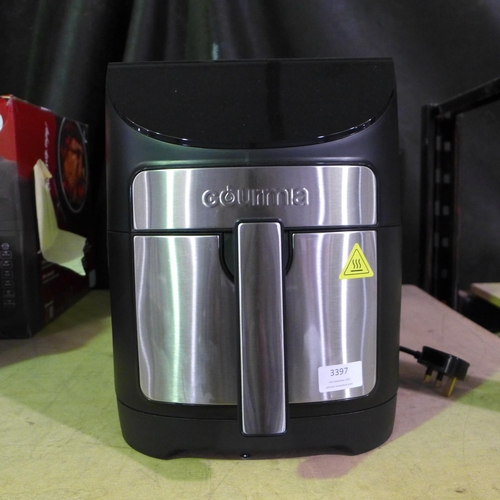 3397 - Gourmia Air Fryer 7Qt  (302-538)  * This lot is subject to vat