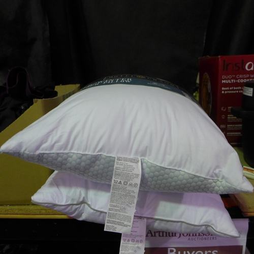 3399 - 2x Mixed Style Hotel Grand Pillows  (303-801)   * This lot is subject to vat