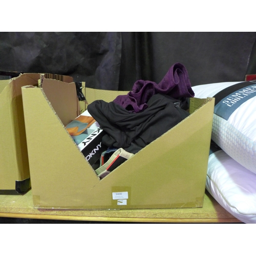 3400 - Quantity of ladies clothing - mixed sizes/colours, etc  * This lot is subject to VAT