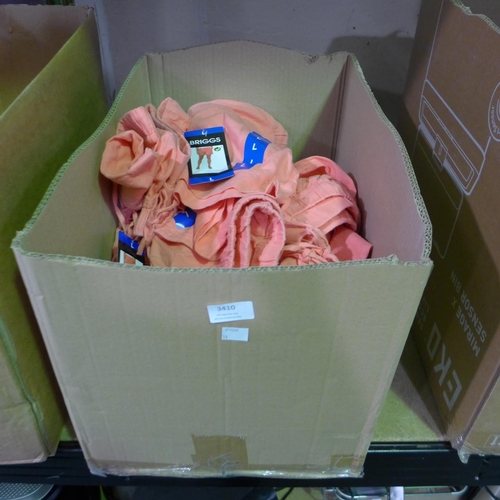 3410 - Quantity of ladies coral shorts - mixed size  * This lot is subject to VAT