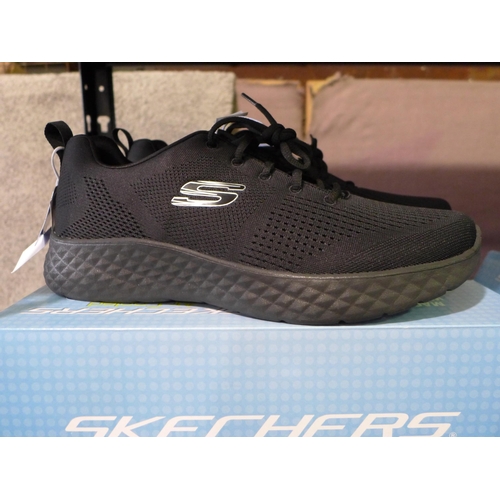 3416 - Men's black Skechers - UK size 11 -  * This lot is subject to VAT