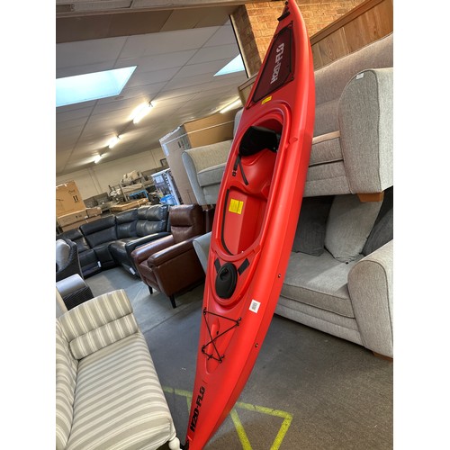 1578 - A H20 Flo 10Ft Sit-In Kayak with Paddle, original RRP £249.99 + VAT (4184-7) *This lot is subject to... 