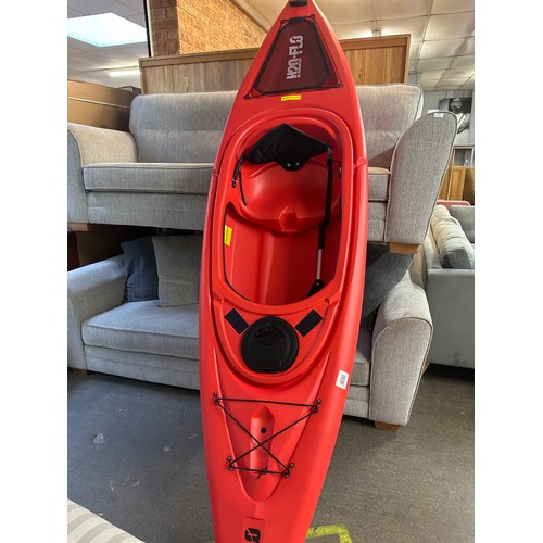 1578 - A H20 Flo 10Ft Sit-In Kayak with Paddle, original RRP £249.99 + VAT (4184-7) *This lot is subject to... 