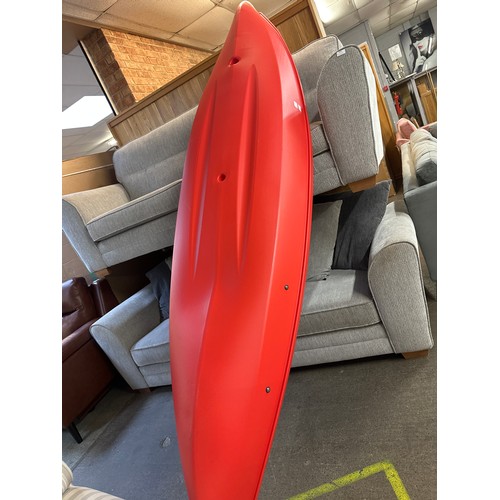 1578 - A H20 Flo 10Ft Sit-In Kayak with Paddle, original RRP £249.99 + VAT (4184-7) *This lot is subject to... 