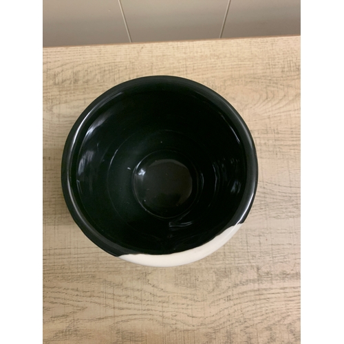 1431 - A black and white Dolomite face planter (90498509)   #