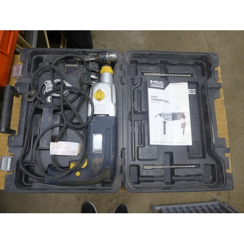 Mac allister sds online hammer drill