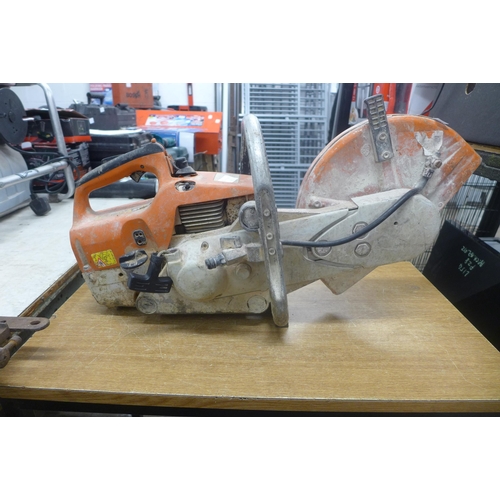 2016 - A Stihl stone cutting saw