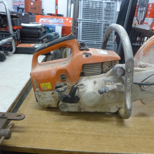 2016 - A Stihl stone cutting saw