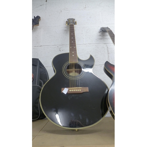 2073 - A PR5EEB Epiphone electro acoustic guitar - serial no. N05100494