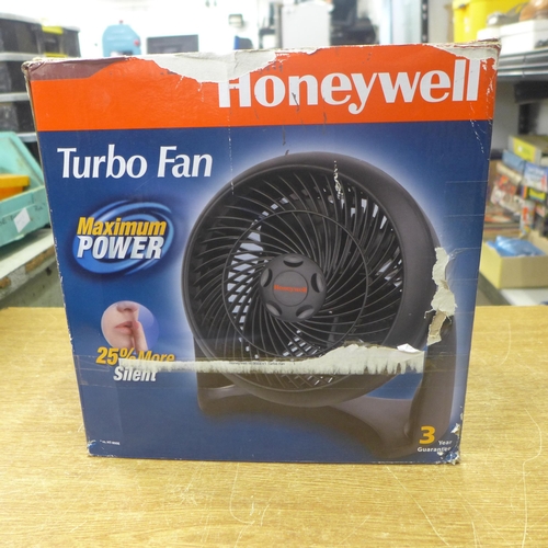 2093 - A Honeywell Max Power turbo fan - silent run (ex-demo)