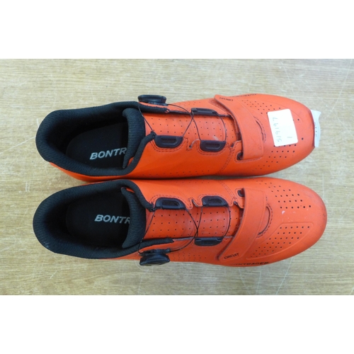 2119 - A pair of Bontrager cycling shoes, size UK 10