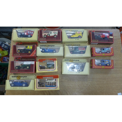 2124 - 13 Die cast Matchbox collectable model cars - new - in box