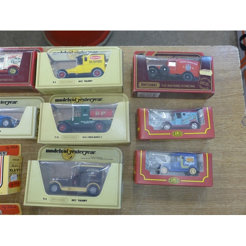 2124 - 13 Die cast Matchbox collectable model cars - new - in box