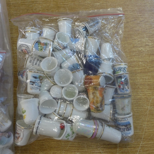 2129 - 250 Thimbles (5 x bags of 50)