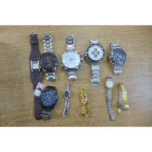 2138 - Costume jewellery and watches